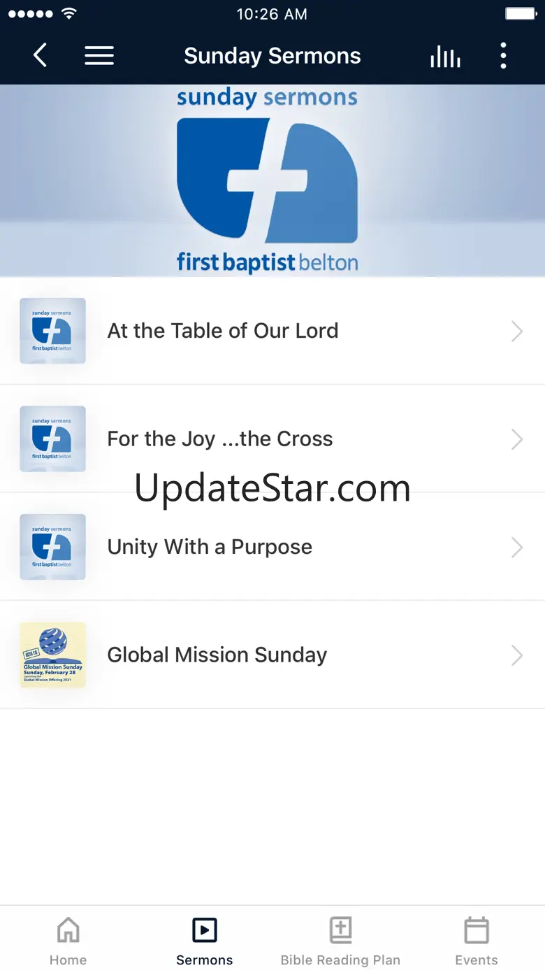 First Baptist Belton 6.2.3