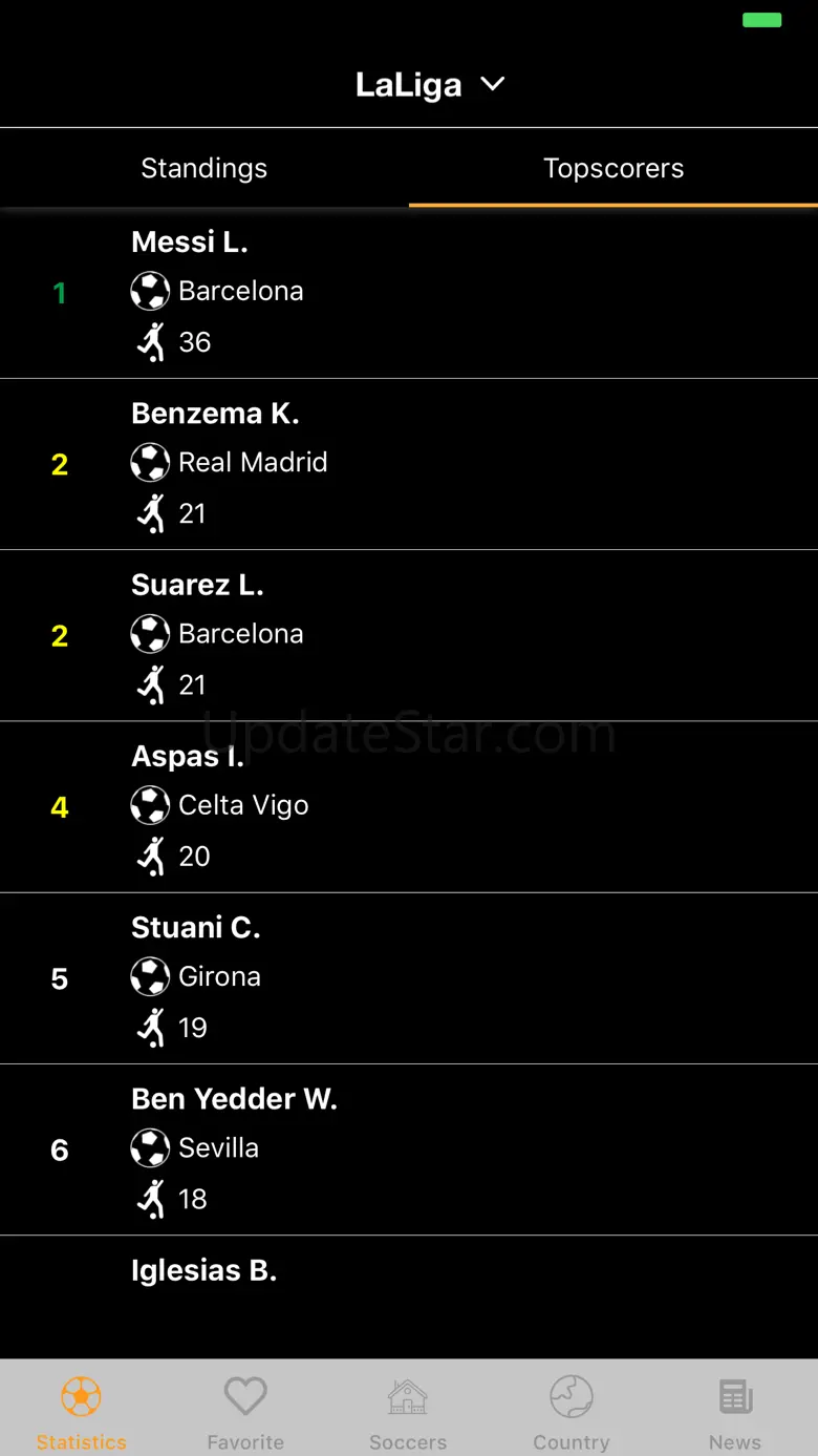 LiveSoccer 1.0.6
