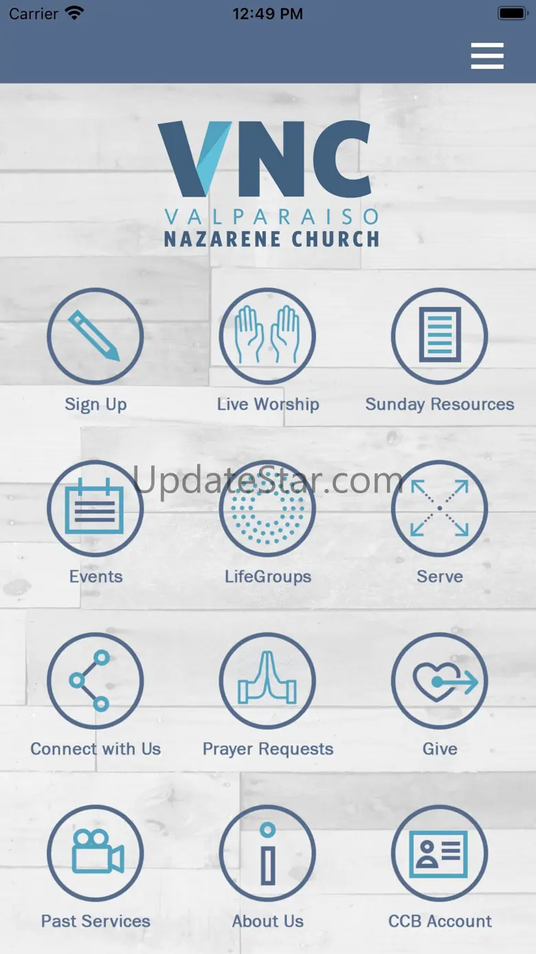 Valparaiso Nazarene Church App 51.12.0