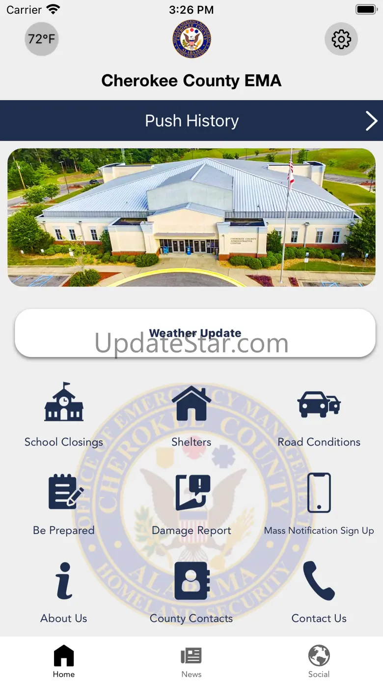 Cherokee County EMA 1.2.0
