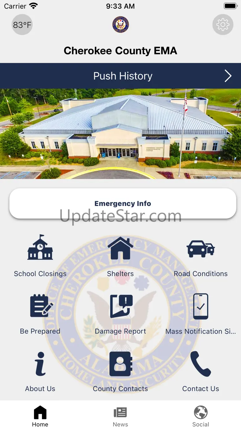 Cherokee County EMA 1.2.0