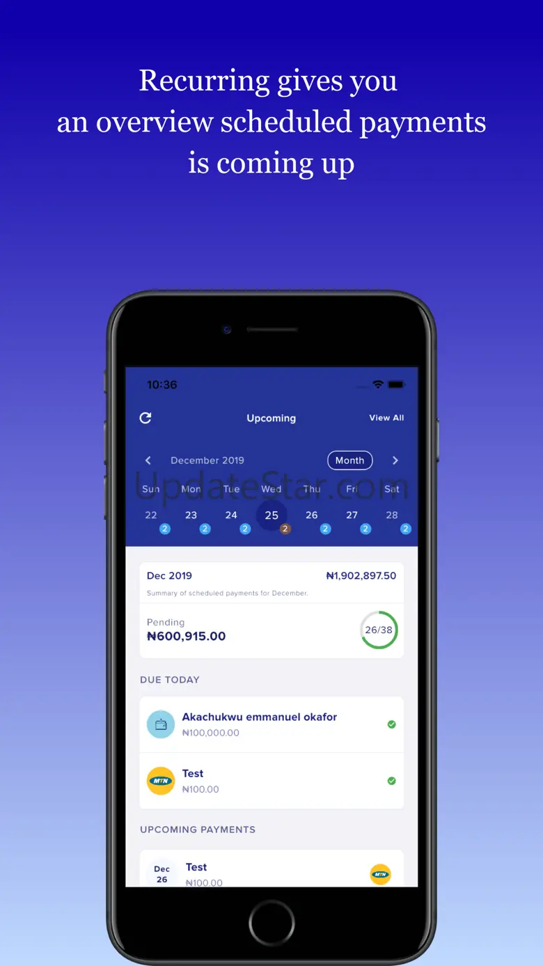 Payed Cash 2.0.23