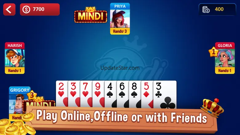 Mindi: Casino Card Game 1.3