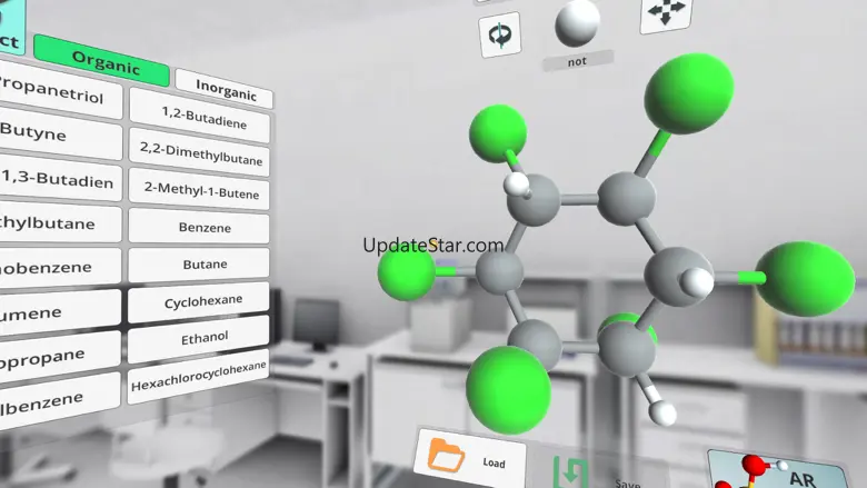 AR VR Molecules Editor Lite 1.2.325