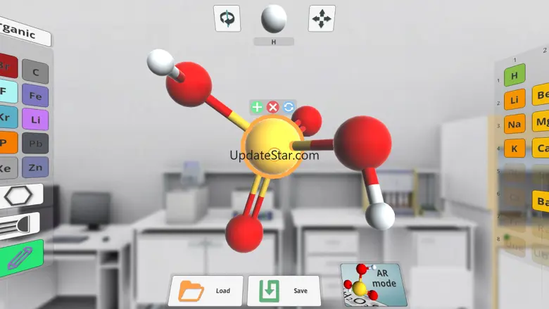 AR VR Molecules Editor Lite 1.2.325