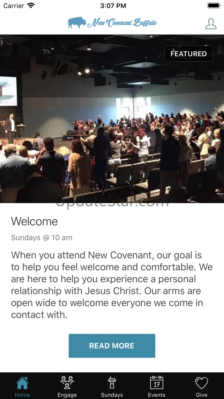 New Covenant Buffalo 15.1.4