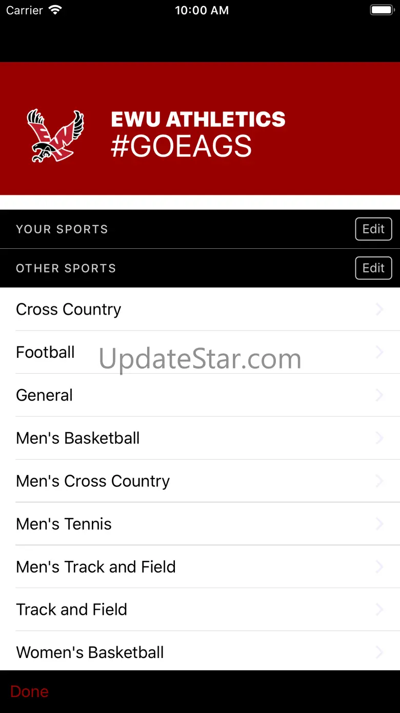 Go Eags Mobile 1.0.6