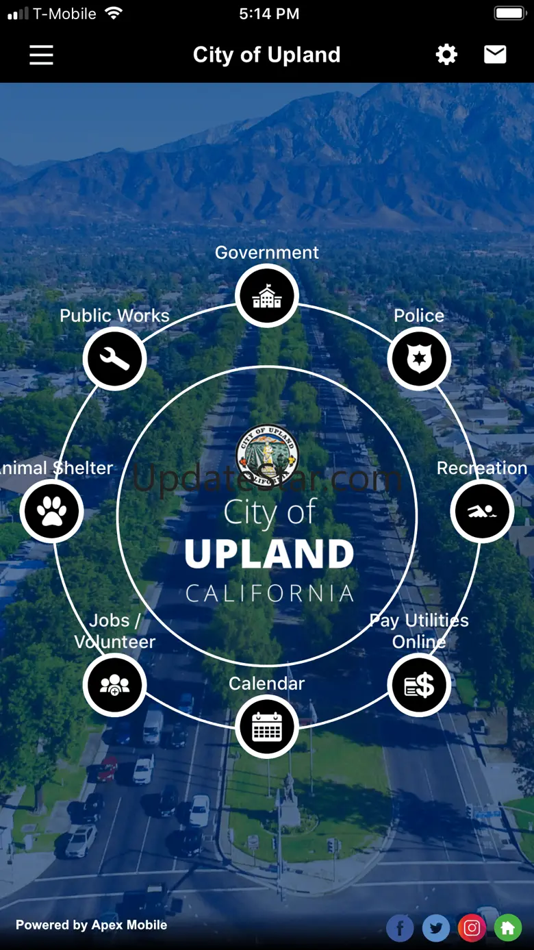 City of Upland 5.6.0