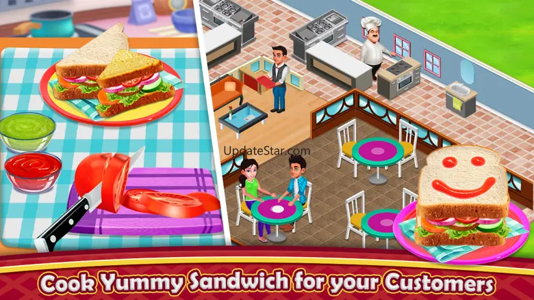 My Cafe Shop - Restaurant Chef 2.0