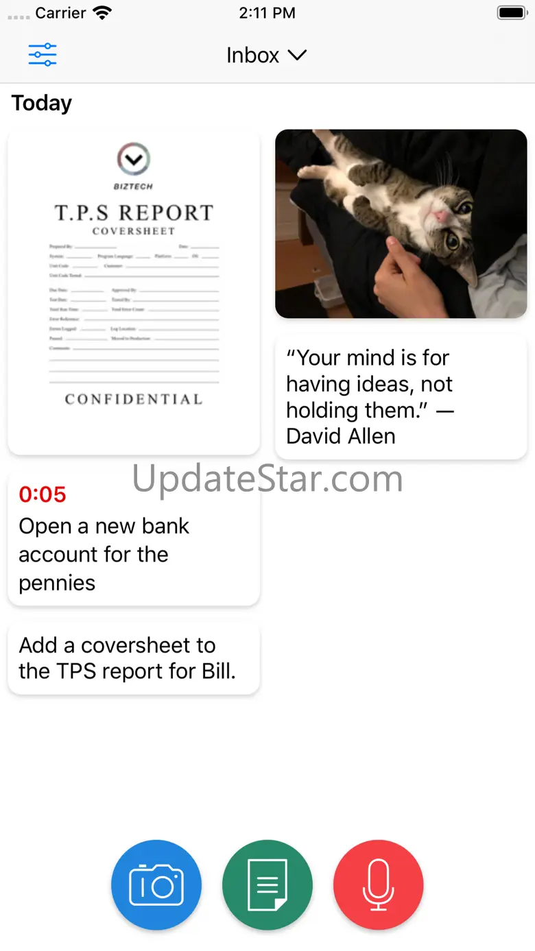 Step One Memos 1.0.3
