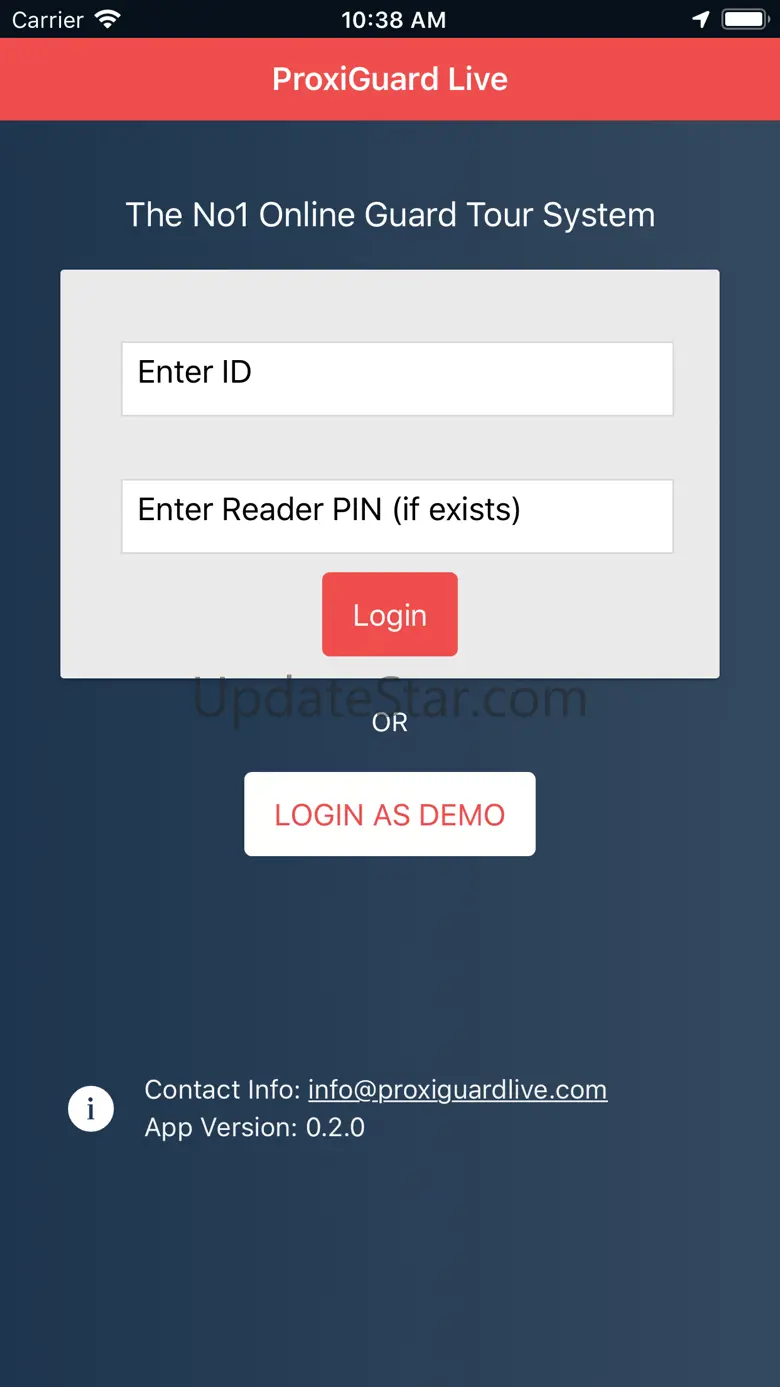 Proxiguard Live Guard Tour New 5.9.7