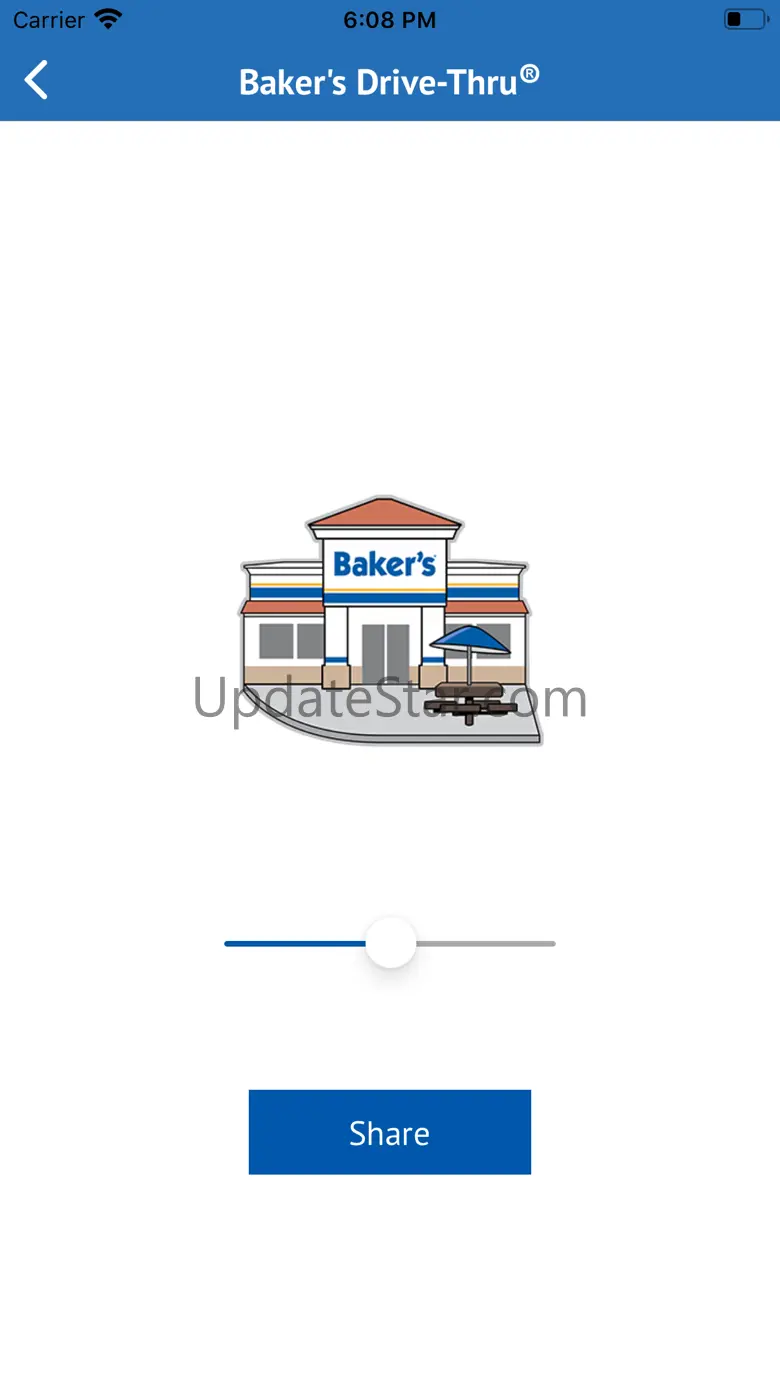 Baker's Sticker App 1.0.1