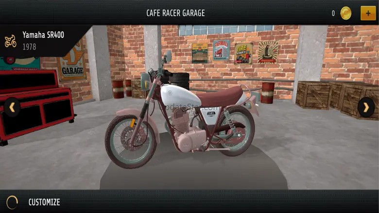 Cafe Racer Garage 1.0.3