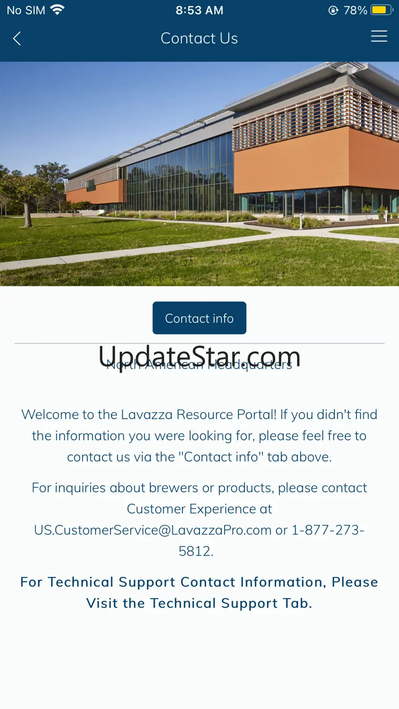 Lavazza Resource Portal 1.0.30