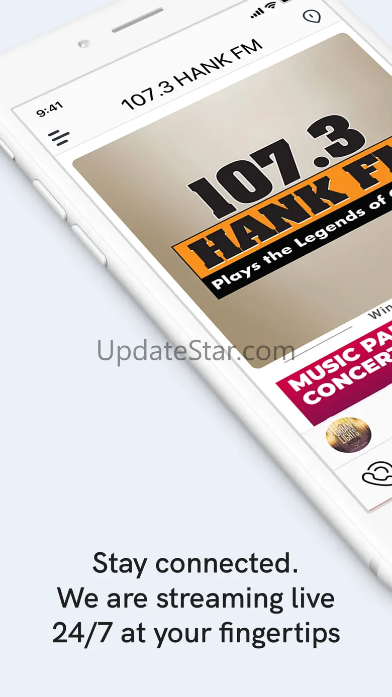 107.3 Hank FM 8.17.0