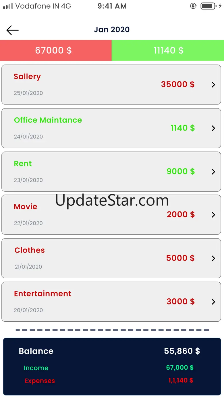 Daily Expense Tracker Manager 1.7