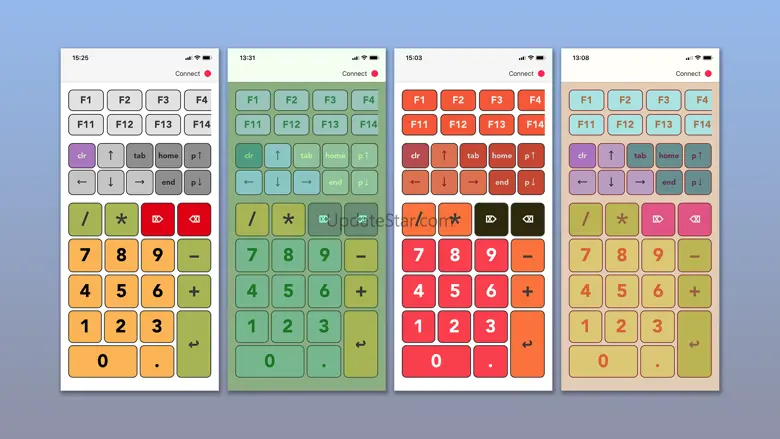 Numeric Keypad  · 2.0