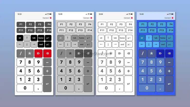 Numeric Keypad  · 2.0