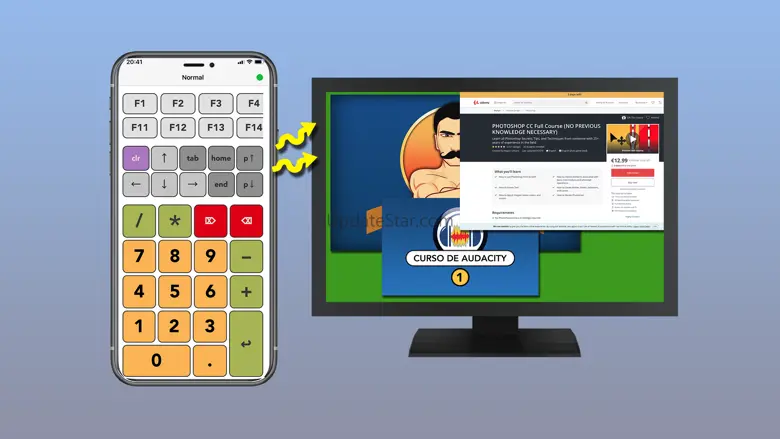 Numeric Keypad  · 2.0