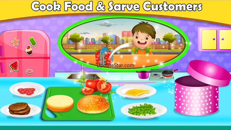 Food Truck Kitchen Chef 1.0