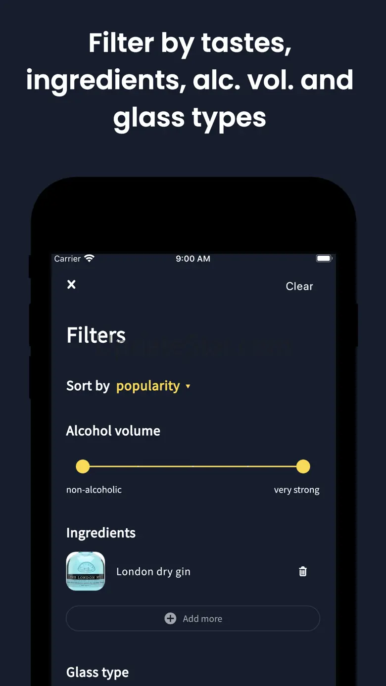 Jigger: Cocktail Drink Recipes v1.3.3