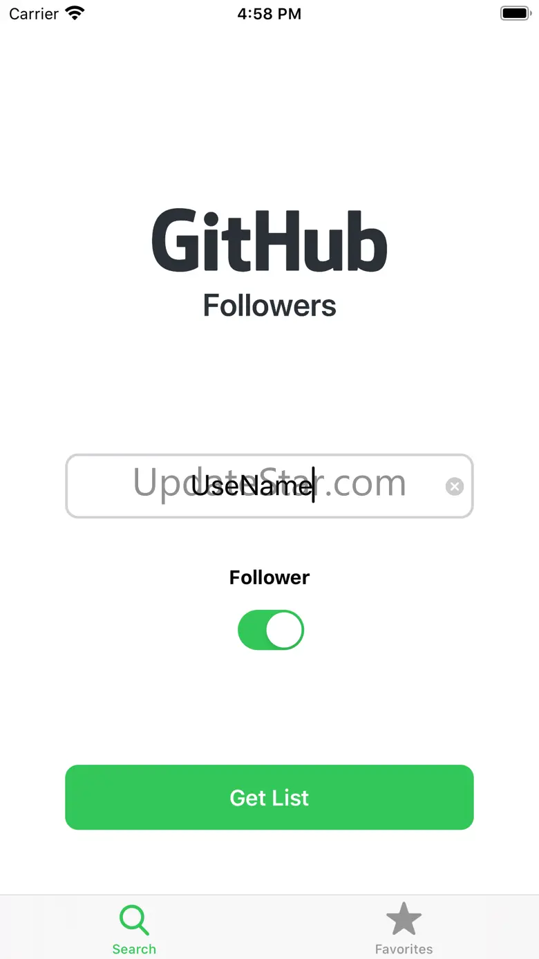 Followers for GitHub 1.0.5