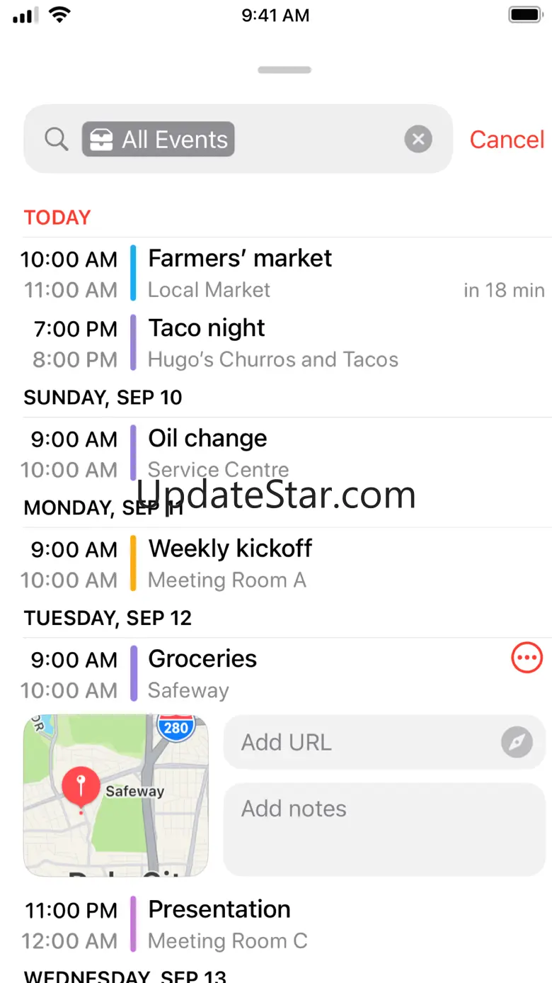 Callisto Calendar 1.0.3