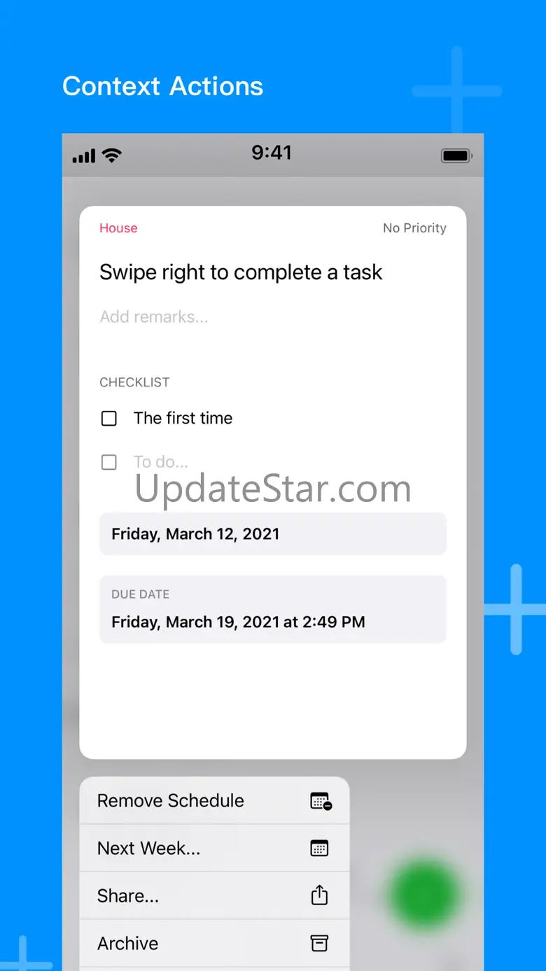 Weekly Plan 2.5.5