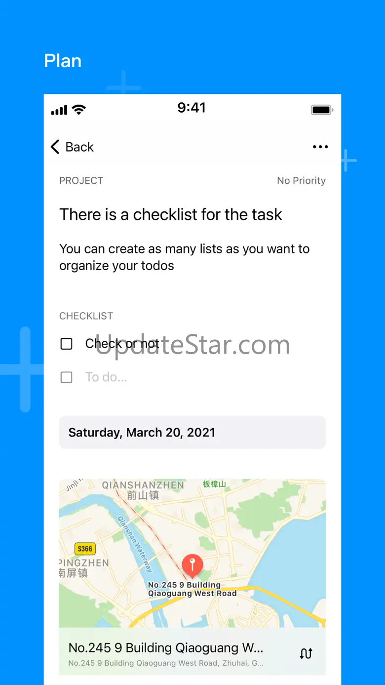 Weekly Plan 2.5.5