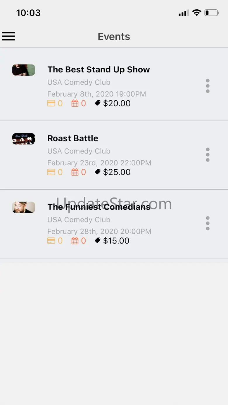 Stand Up Tix 1.22