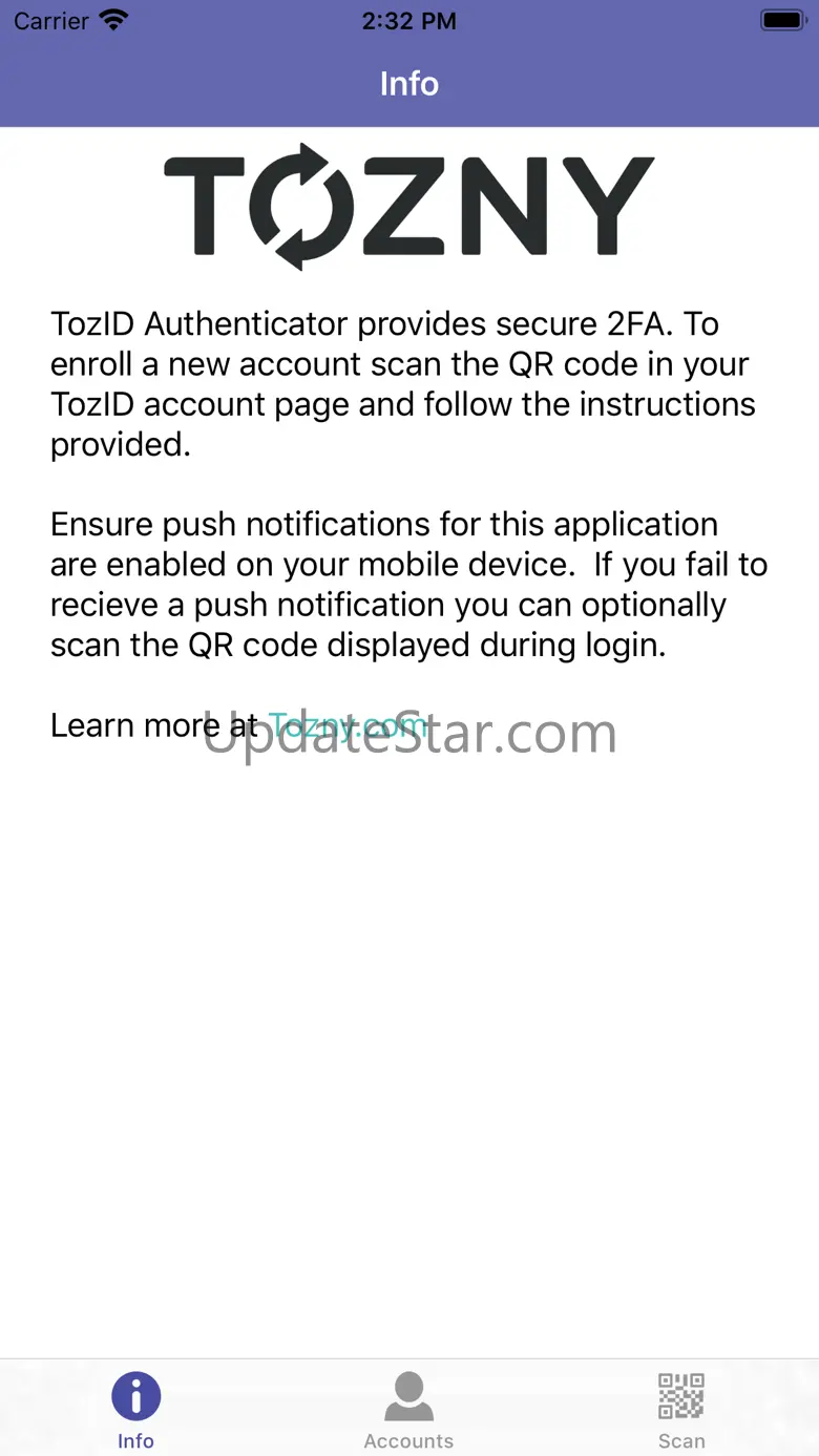 TozID Authenticator 1.2.4