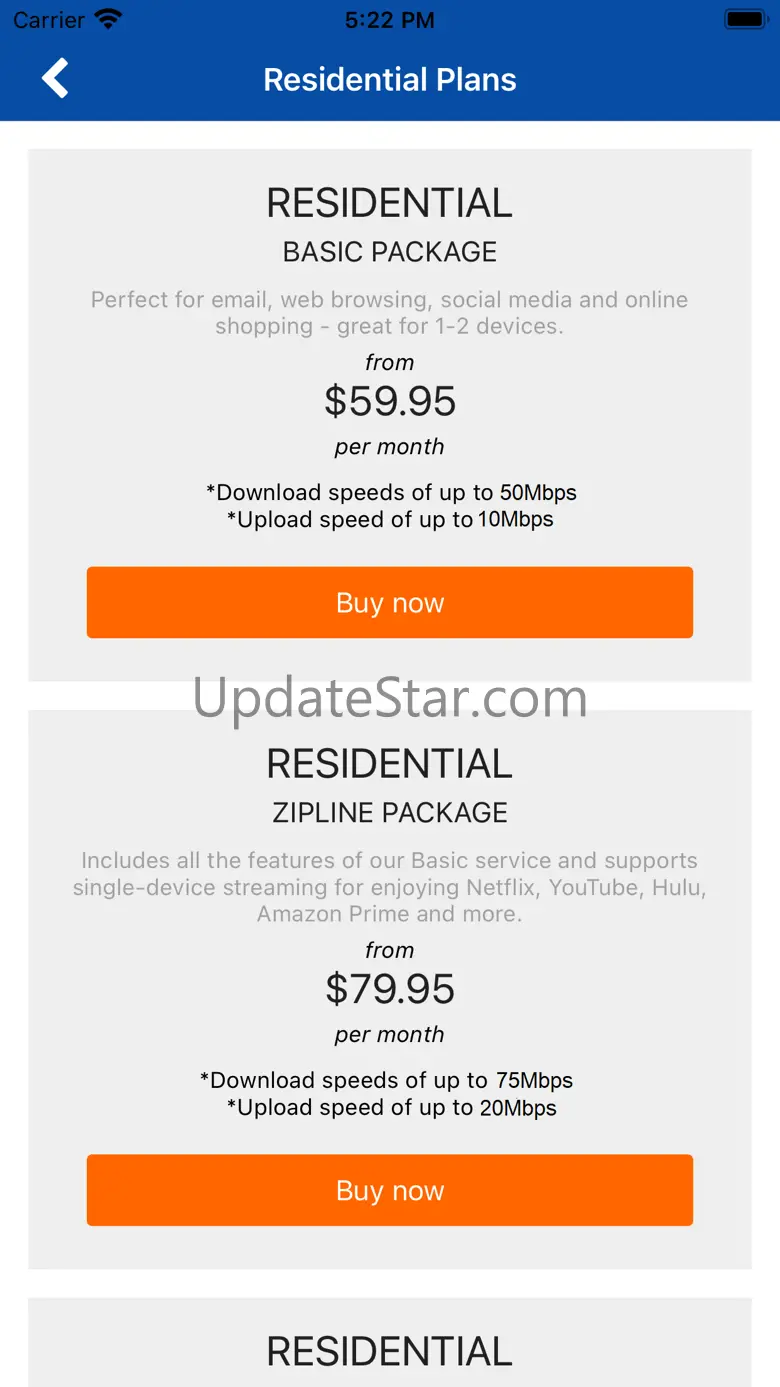 Liberty VI Internet 3.2