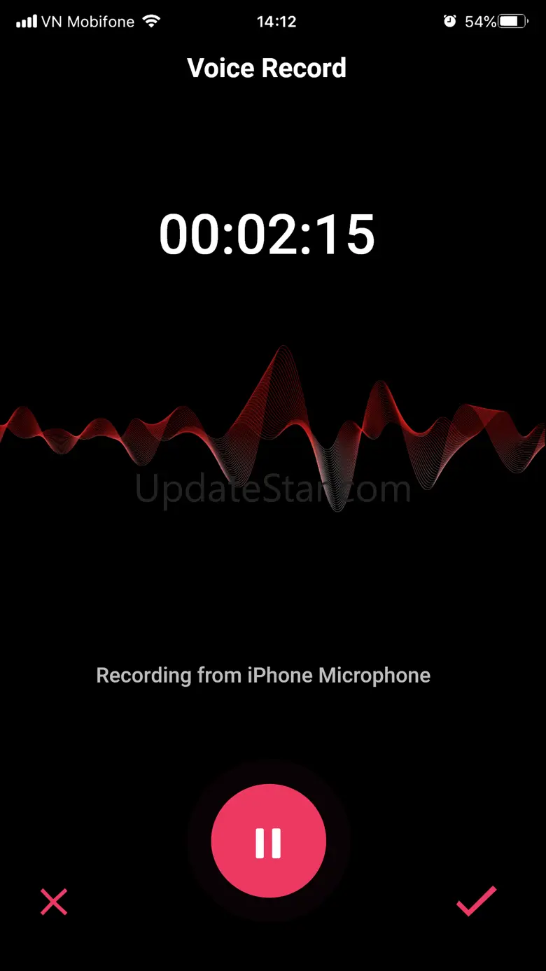 Voice Recorder Plus App 1.7