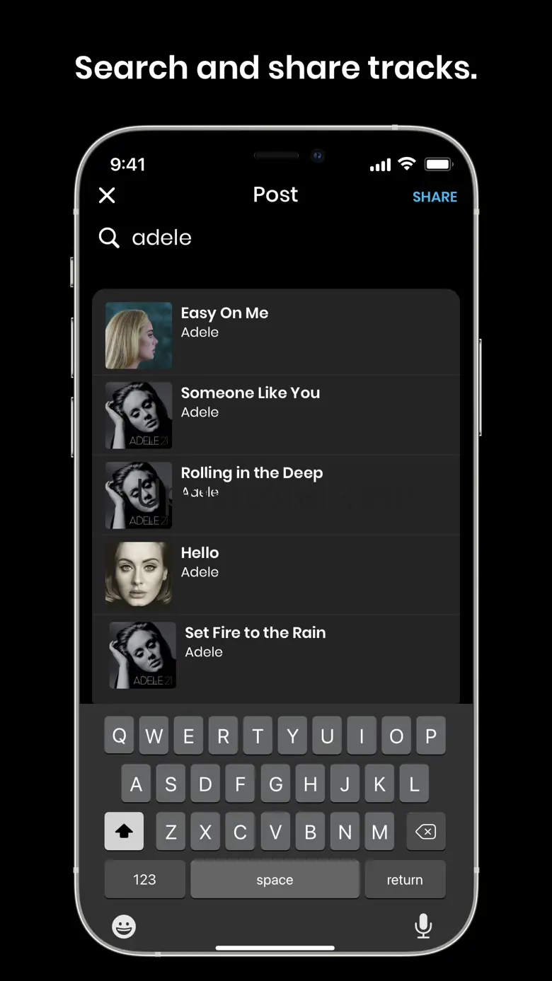 Trackmates 1.0.9
