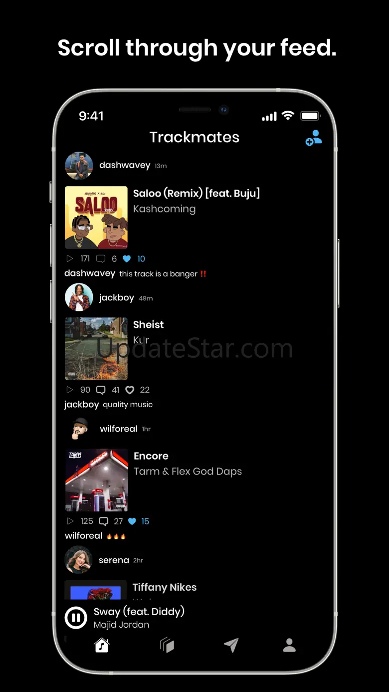 Trackmates 1.0.9