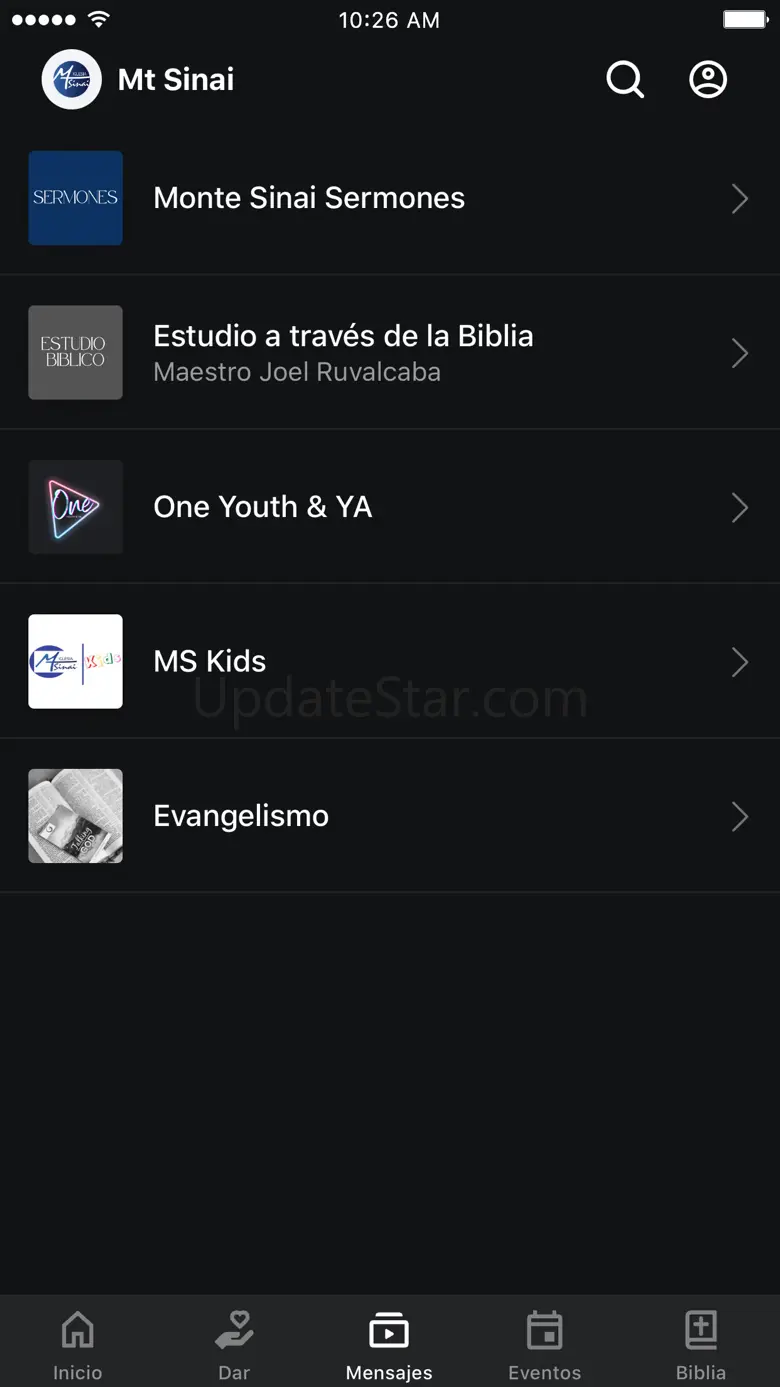 Iglesia Monte Sinai 6.3.1
