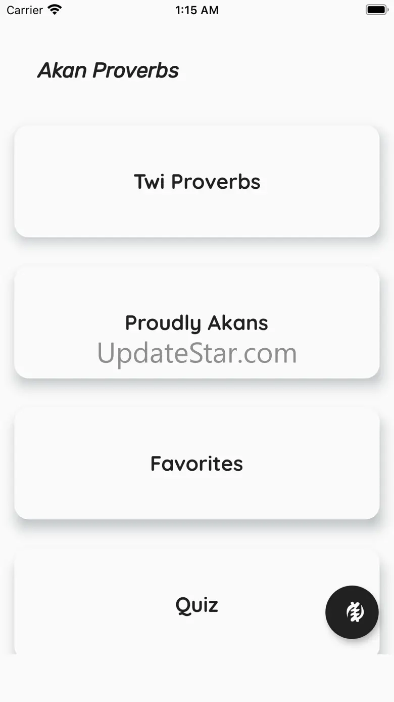 Akan Proverbs 3.4.1