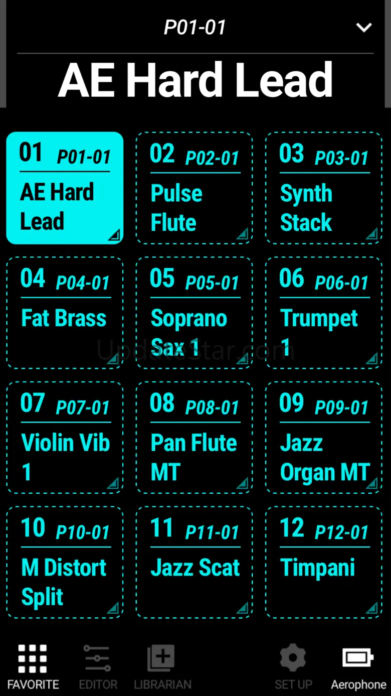Aerophone Pro Editor 1.5.2