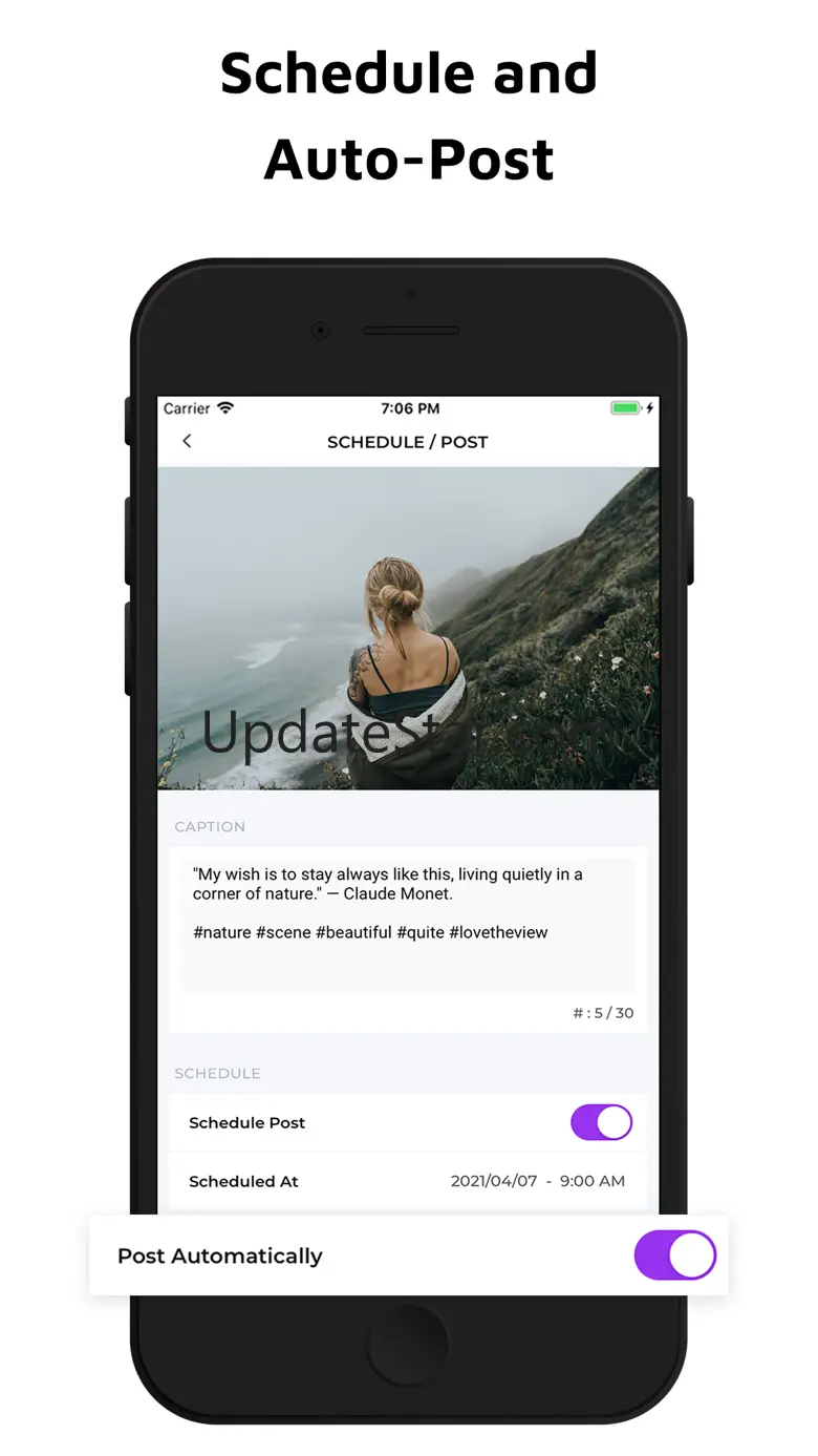 PIXE:Plan,Schedule & Analytics 1.1.1