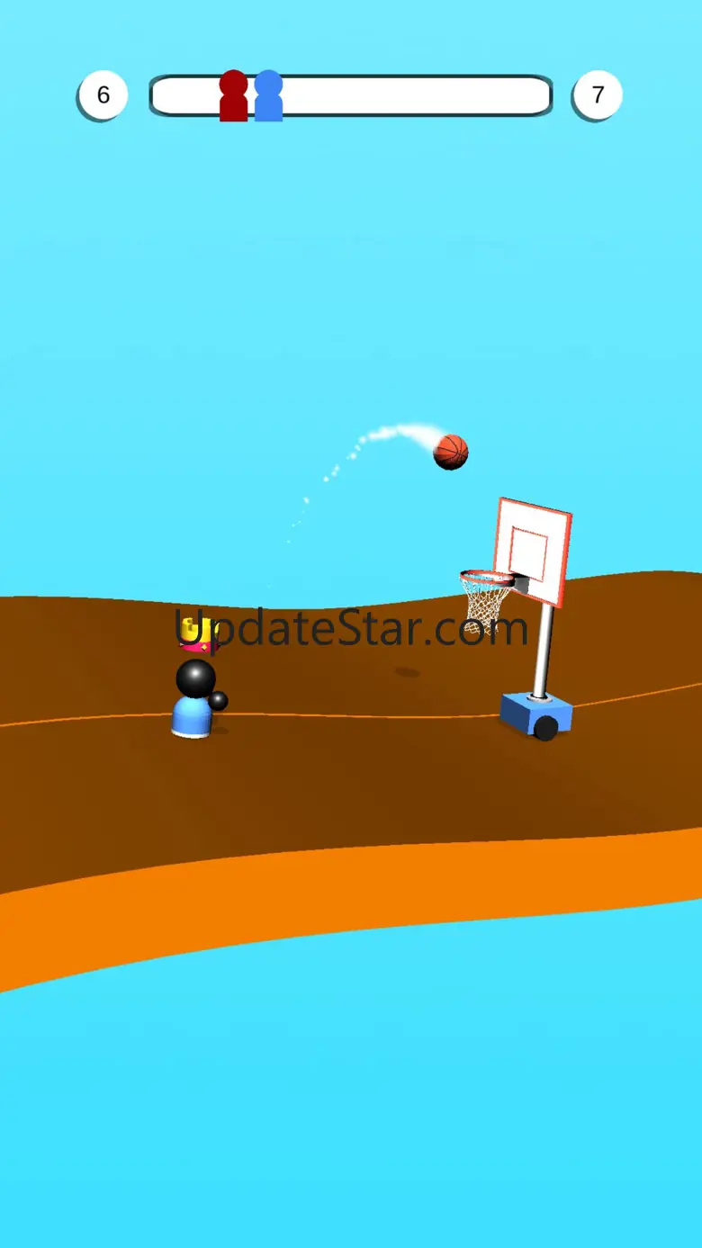 Hoop Runner - Basketball Duels 2.2