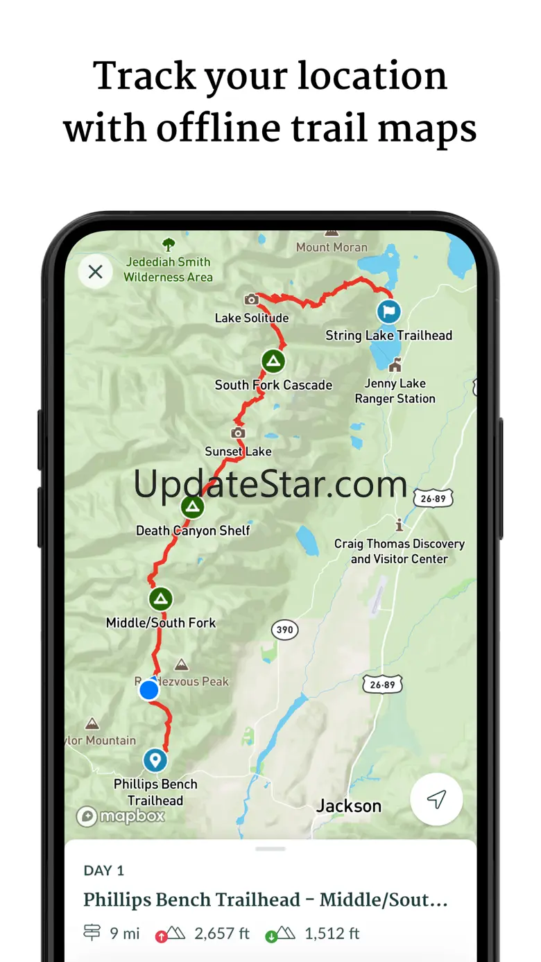 Wayfinder: Trail Guides & Maps 1.1.5