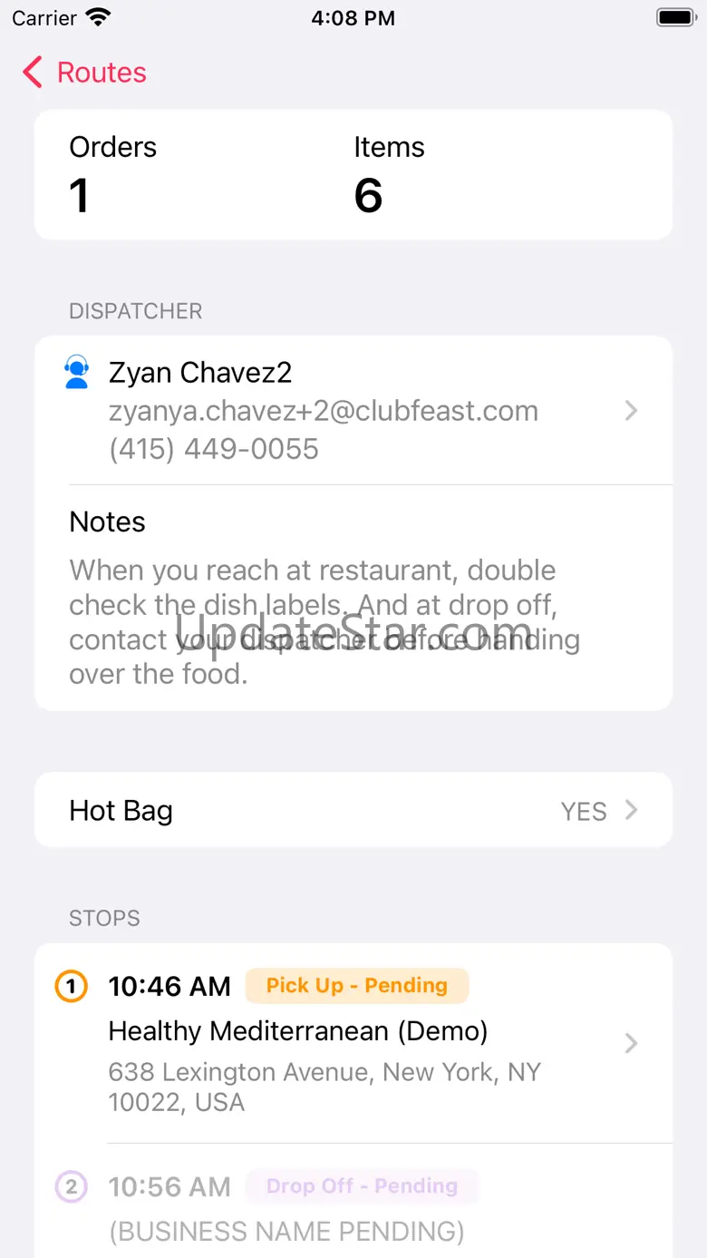 Club Feast: Delivery Partner 3.11.3