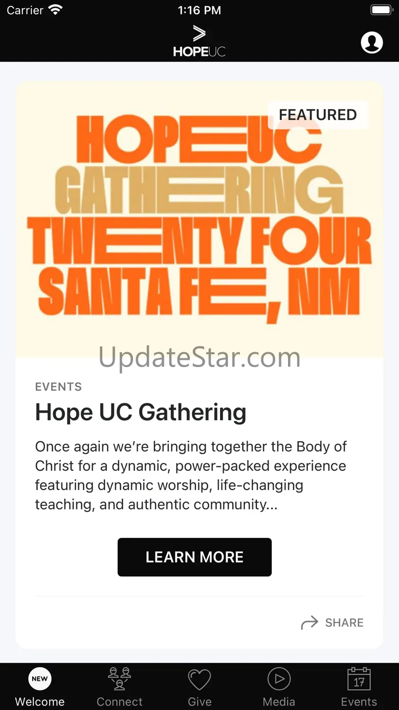Hope UC Santa Fe 15.22.0