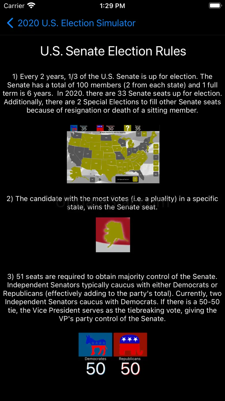 2020 US Election Simulator 1.8