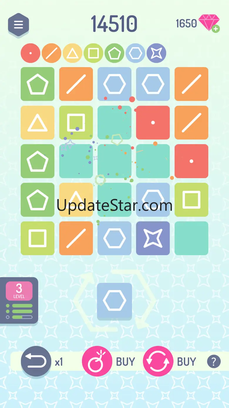 Shape Up! Merge Puzzle 1.1