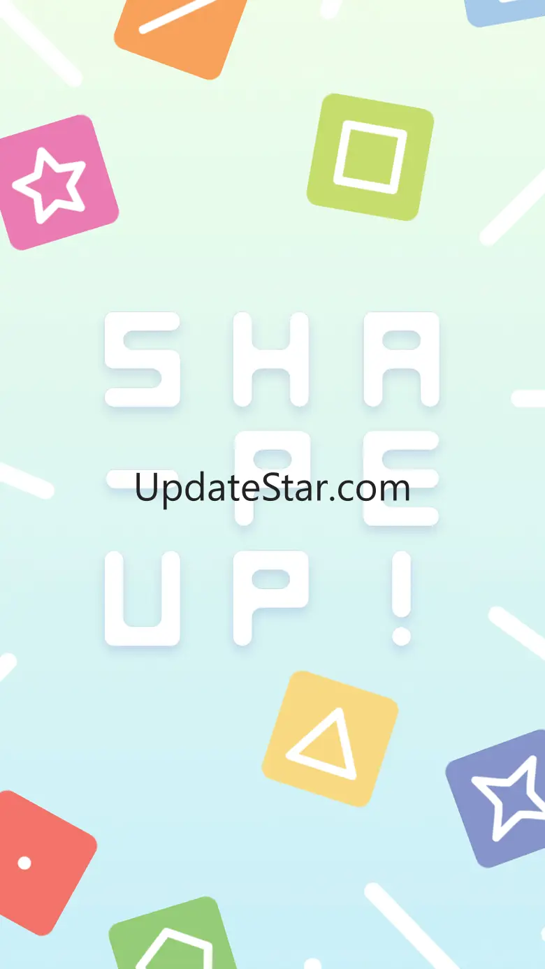 Shape Up! Merge Puzzle 1.1