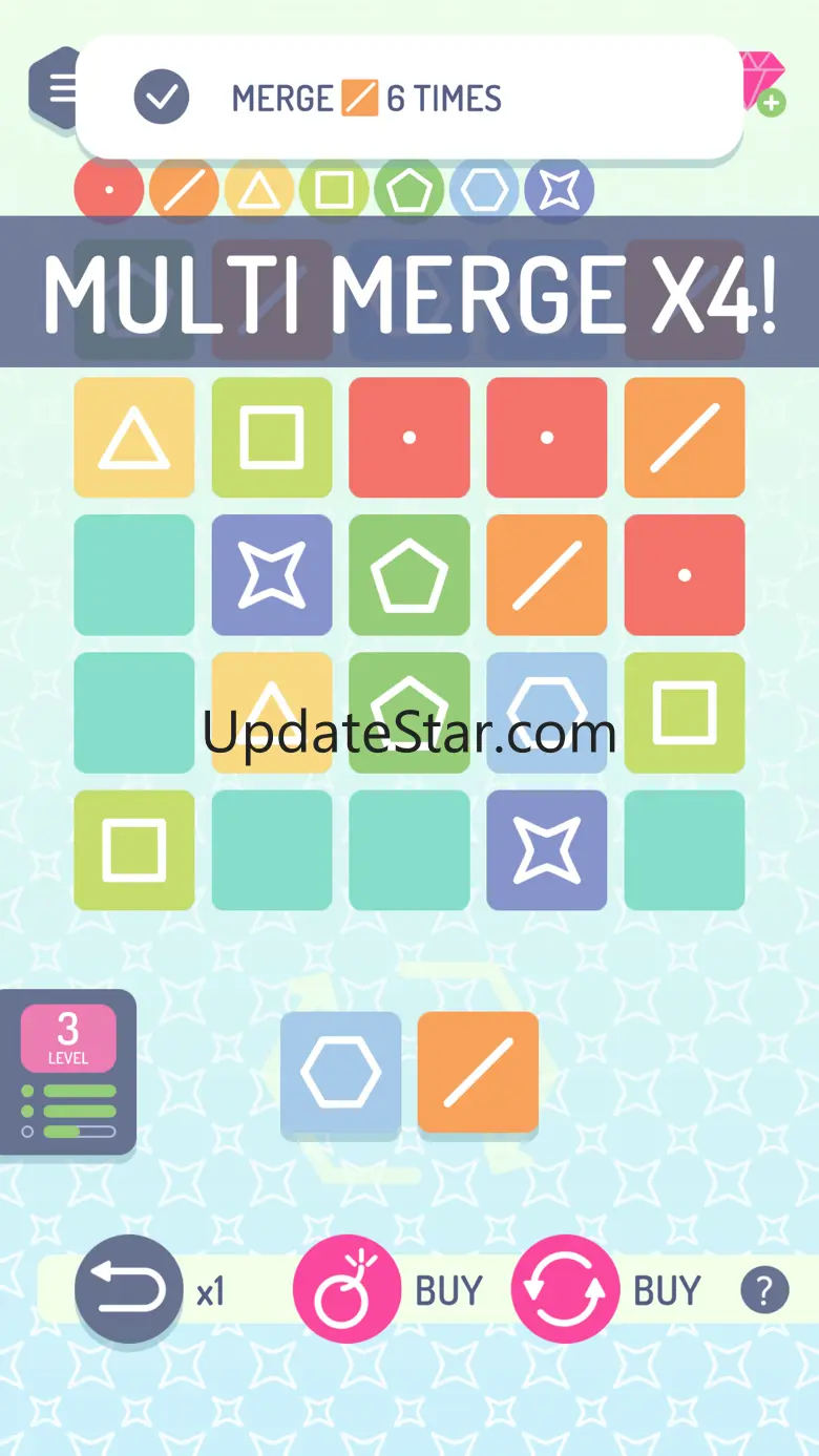 Shape Up! Merge Puzzle 1.1