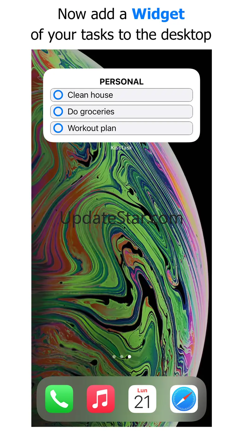 KissTask : Task List Manager 1.03