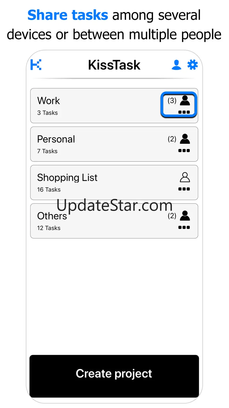KissTask : Task List Manager 1.03