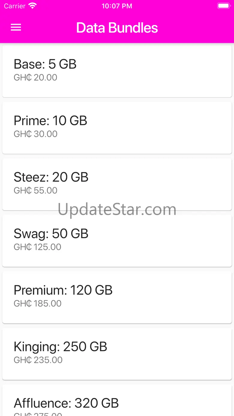 Telesol4G App 1.4